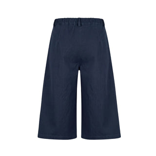 Maperò Pantaloni A Palazzo Blu  M34265/11 Per Neonata