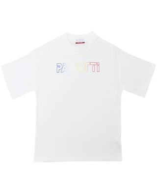 Cesare Paciotti T-shirt con logo TSP5102J