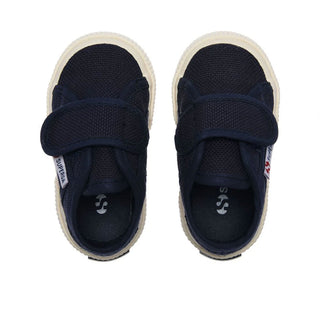 Superga Sneakers In Tela 2750-BSTRAP Con Logo