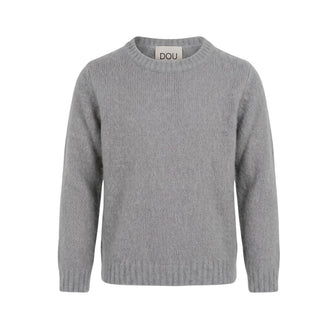 Doudou Maglia Girocollo In Misto Lana E Angora Per Bambina MA627030