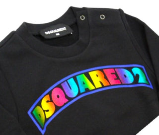 Dsquared2 Sweatshirt mit Rundhalsausschnitt DQ0173-D00J7