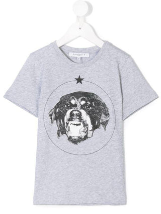 Givenchy T-Shirt mit Rundhalsausschnitt und Aufdruck H25036