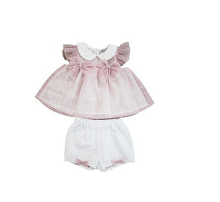 Little Hope Dress WITH CULOTTA ps24s019001