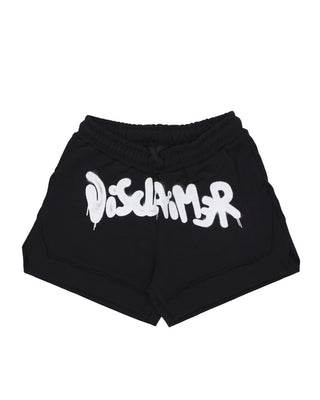 Disclaimer Shorts Con Logo 24EDK58088 In Cotone