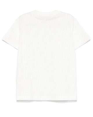Fendi T-shirt a maniche corte con logo JUI181-ATRV