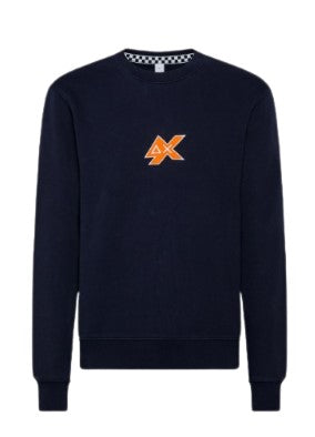 Sun68 Logo Sweatshirt F42350