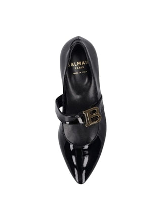 Balmain Ballerinas bt0a86 with elastic