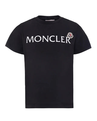 Moncler T-shirt in jersey con logo K29548C00018