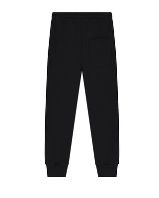 Msgm Pantaloni jogger neri con logo F4MSJUFP062