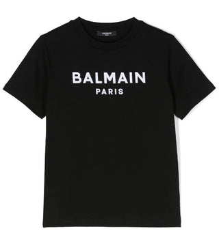 Balmain crew neck T-shirt BT8Q71-Z0116