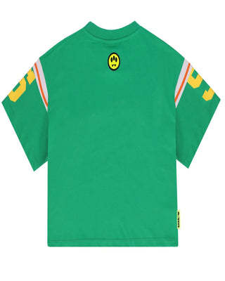 Barrow T-shirt Con Stampa S5BKJUTH014 Girocollo