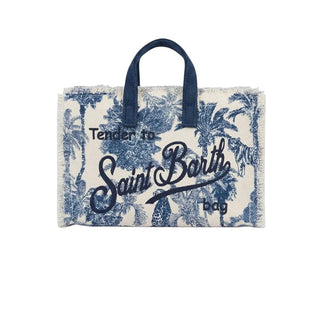 Mc2 Saint Barth Borse In Canvas Con Fantasia Jungle PHONE001/02156L