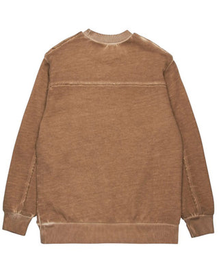 N21 Felpa girocollo con logo frontale N21970-N0373