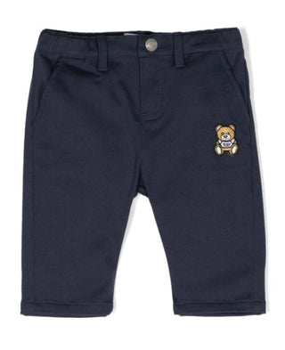 Moschino Baumwollhose mit MUP04J-Symbol