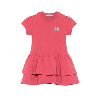 Moncler Vestina In Jersey Da Neonata Con Logo K19518I00003-557