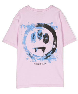 Barrow T-Shirt mit Rundhalsausschnitt F3BKJUTH081