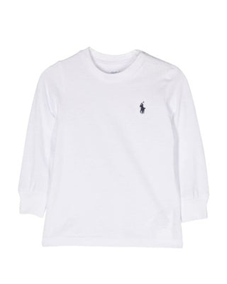 Polo Ralph Lauren T-Shirt Con Logo 320843804004 In Cotone