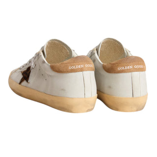 Golden Goose Sneakers Super-Star con stella in cavallino leopartada GWF00101/F0058796051
