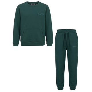 WAYPE Tuta Verde In Cotone Con Stampa CFGW21 Per Bambino
