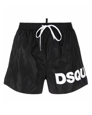 Dsquared2 Costume Boxer D7B8P4060 In Nylon