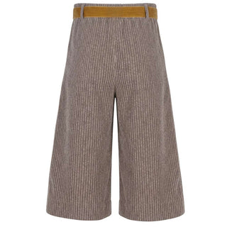 Maperò Pantaloni A Righe Con Cintura M34286/440GJ Per Bambina