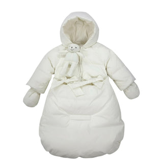 The Owl Jacket with bag A11GM034EC100