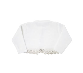 Ponto Por Ponto Strickjacke 783 MIT KNOPF