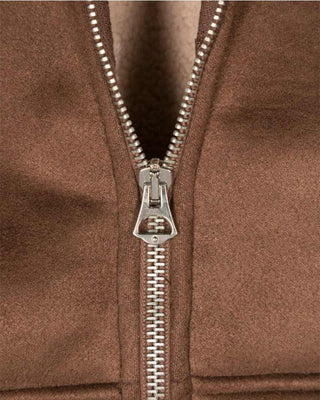 Paolo Pecora Cappotto Montone in eco-shearling da bambino PP3844