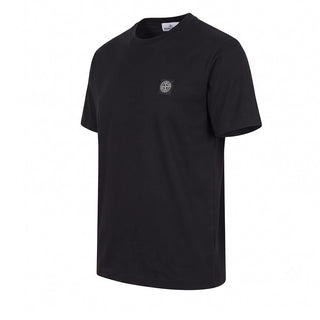 Stone Island T-shirt Nera A Maniche Corte L2S152100027/V0029 Per Uomo