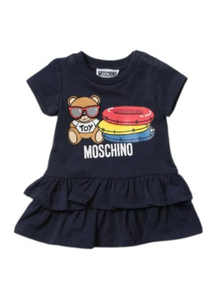 Moschino Vestina BABY DRESS MCV06Y