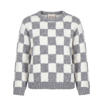 Doudou Maglia Girocollo In Misto Lana Per Bambina DV9P40-W0137