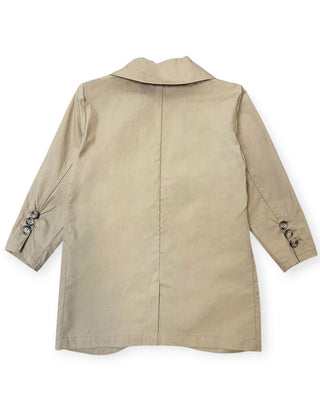 Pype Giacca Monopetto SEVERINE In Popeline Da Bambina