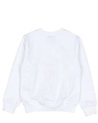 Disclaimer Felpa Con Stampa 24EDK58056 In Cotone