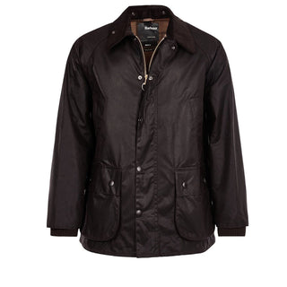 Barbour Giacca marrone cerata Bedale MWX0018-RU52