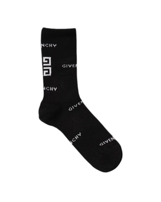Givenchy-Logo-Socken H30377 aus Baumwolle
