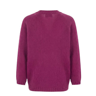 Il Gufo Cardigan In Misto Mohair Per Bambina A23GF396EM431/643