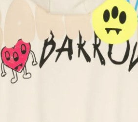 Barrow Sweatshirt mit Logo F4BKJGHS143