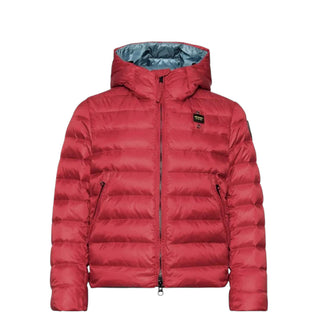 Blauer Hooded Jacket 19WBLKC02149 For Kids