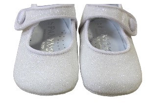 Panyno glitzernde Ballerinas A2501 mit Träne
