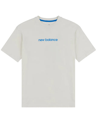 New Balance T-Shirt In Jersey LAKB0022 A Maniche Corte
