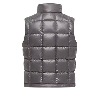 Moncler Gilet Imbottito Grigio Keir L29541A00068-921 Per Bambino