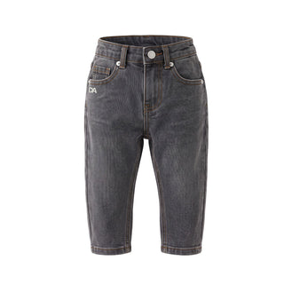 Daniele Alessandrini Jeans In Denim Nero 1291PD00167 Per Neonato