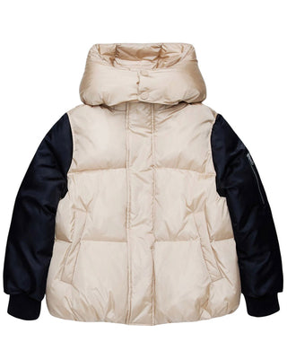 MM6 Maison Margiela Giubbino trapuntato con logo M60614-MM03A