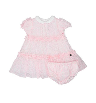 Simonetta Zeremonienkleid 1K1601-KC200 Kurzarm Neugeborene