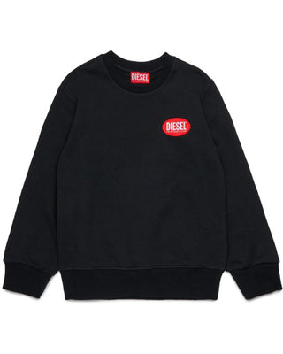 Diesel Felpa girocollo con Diesel Oval label J02482-KYAQK