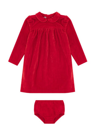 Polo Ralph Lauren Langärmeliges Chenille-Kleid 310877984001