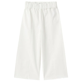 Il Gufo Pantaloni in cotone con vita elasticizzata P24PL381C6034