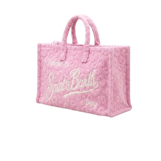 Mc2 Saint Barth Micro Borsa In Spugna Con Motivo Leopardato PHONE014/00527L