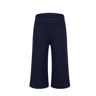 Moncler Tuta Blu In Cotone Per Neonata I29518M00001
