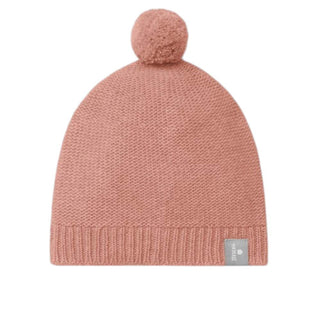 SNUG Berretto Rosa Con Pompon In Misto Lana 934AS6W001140/1 Per Neonata